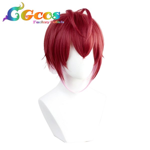 画像3: ハーツラビュル寮 寮長 リドル・ローズハート ウィッグ コスプレ衣装 (3)