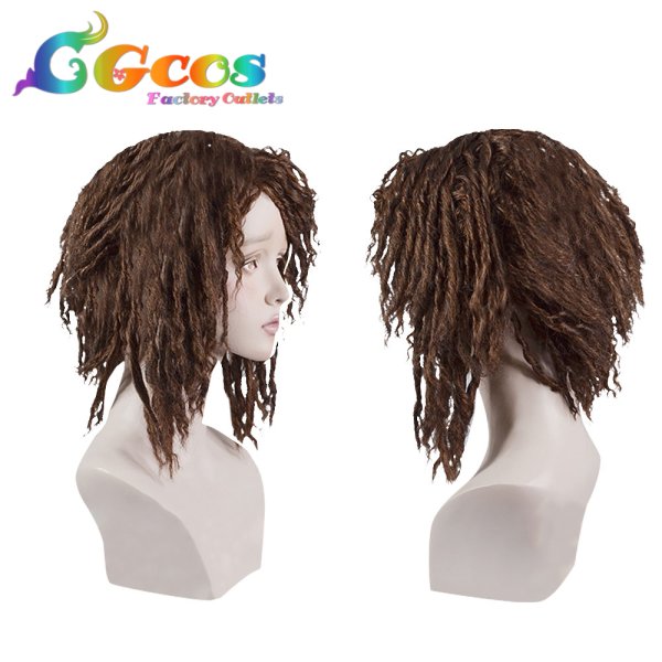 画像3: IdentityV 第五人格 ウィッグ 庭師 エマ・ウッズ 初期服 コスプレ衣装 (3)