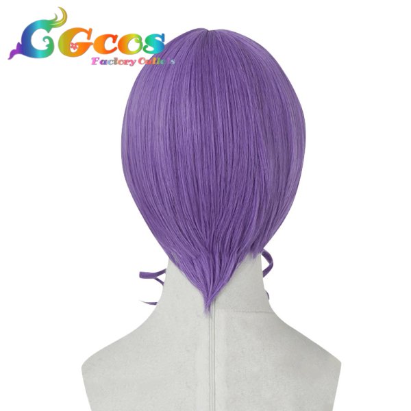 画像3: BanG Dream! バンドリ! ウィッグ Roselia ロゼリア 宇田川あこ コスプレ衣装 (3)