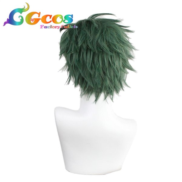 画像4: ハーツラビュル寮 運動着 副寮長 トレイ・クローバー ウィッグ コスプレ衣装 (4)