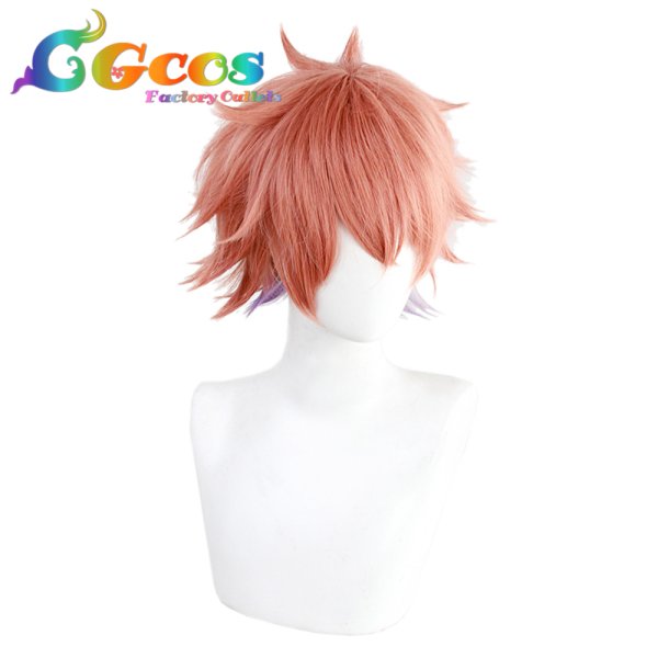 画像2: ハーツラビュル寮 1年生 エース・トラッポラ ウィッグ コスプレ衣装 (2)