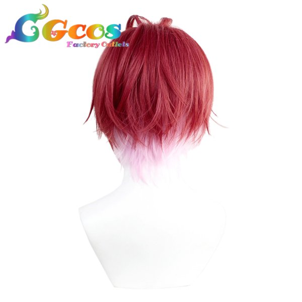 画像4: ハーツラビュル寮 寮長 リドル・ローズハート ウィッグ コスプレ衣装 (4)