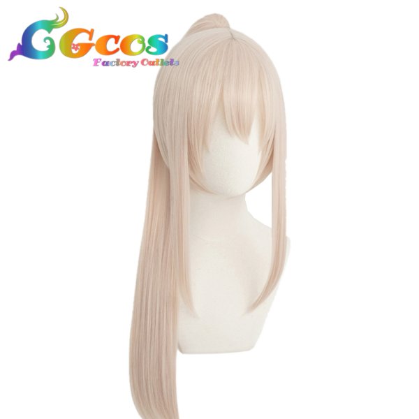 画像2: アズールレーン ウィッグ 綾波改 コスプレ衣装 (2)