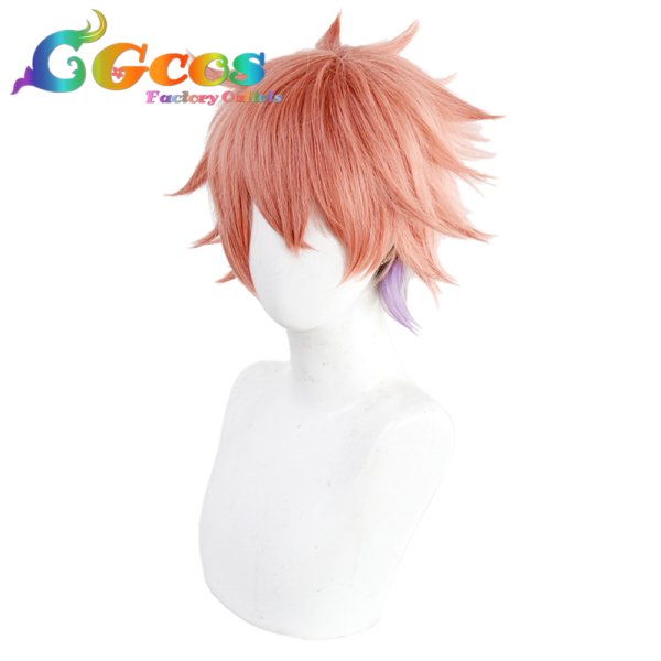 画像3: ハーツラビュル寮 1年生 エース・トラッポラ ウィッグ コスプレ衣装 (3)