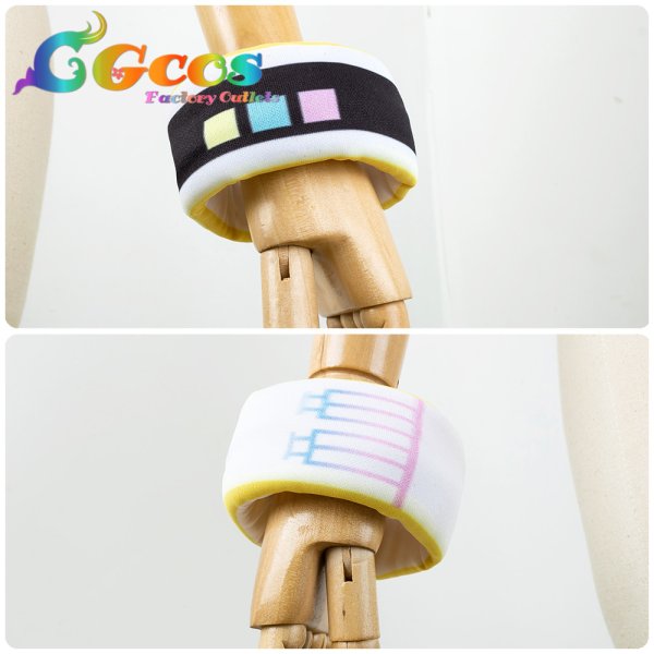 画像5: 「一部在庫あり」ブルーアーカイブ キヴォトス大運動会 晄輪大祭 猫塚ヒビキ チア衣装 コスプレ衣装 (5)