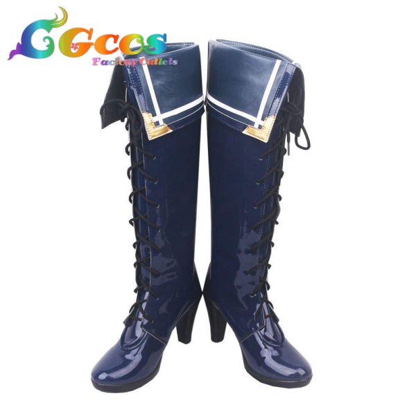 画像7: バーチャルYouTuber VTuber セレン龍月 司令官 コスプレ衣装 (7)