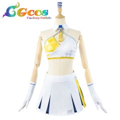 「一部在庫あり」ブルーアーカイブ　キヴォトス大運動会　晄輪大祭　豊見コトリ　チア衣装　コスプレ衣装