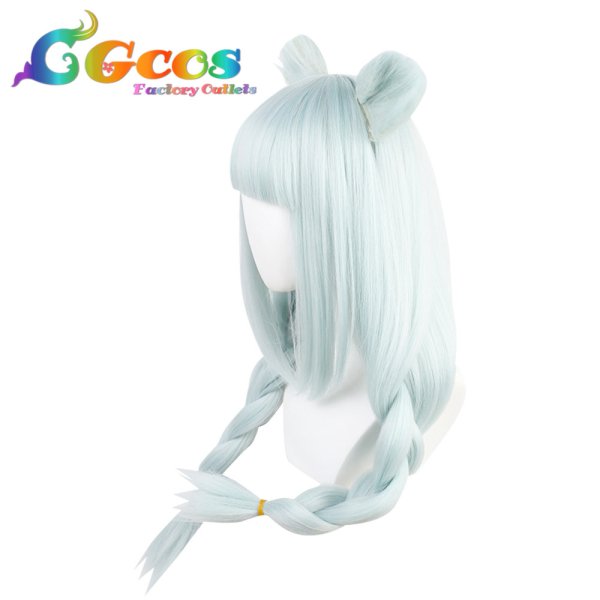 画像3: アークナイツ ウィッグ 真理 ニースチナ コスプレ衣装 (3)