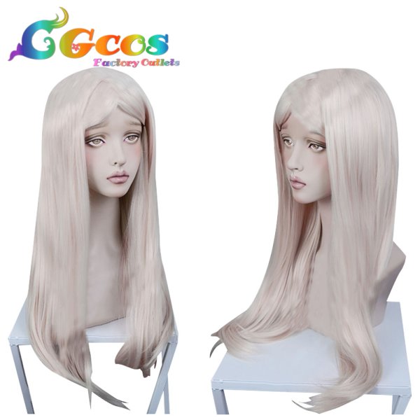 画像2: 炎炎ノ消防隊 ウィッグ プリンセス火華 コスプレ衣装 (2)