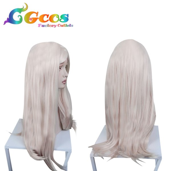 画像3: 炎炎ノ消防隊 ウィッグ プリンセス火華 コスプレ衣装 (3)