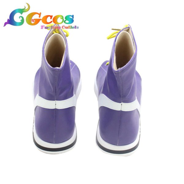 画像3: Paradox Live パラライ コスプレ靴 呉羽葵 コスプレブーツ コスプレ衣装 (3)