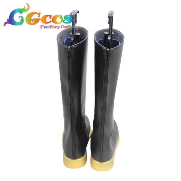 画像3: あんさんぶるスターズ! コスプレ靴 逆先夏目 スカウト!エキセントリック 奇人たちのショウ コスプレブーツ コスプレ衣装 (3)