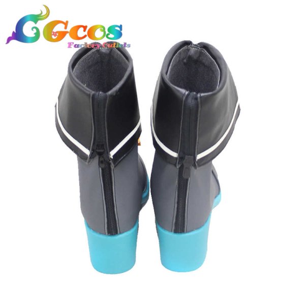 画像3: バーチャルYouTuber　VTuber　コスプレ靴　Millie Parfait　ミリー・パフェ　コスプレブーツ　コスプレ衣装 (3)