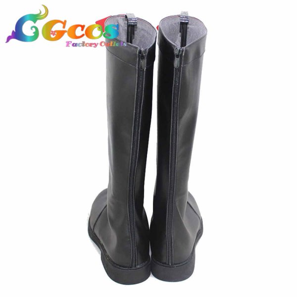 画像2: バーチャルYouTuber VTuber コスプレ靴 ディープウェブ・アンダーグラウンド Deep Web Underground コスプレブーツ コスプレ衣装 (2)