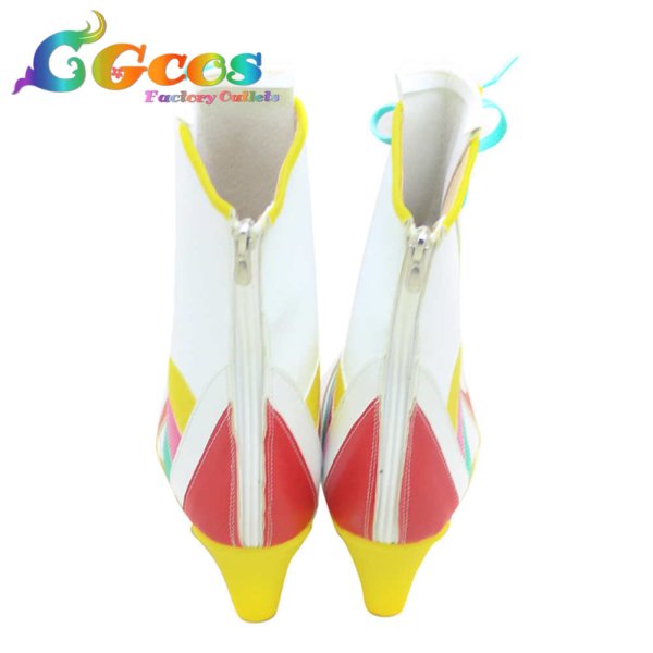 画像3: ウマ娘プリティーダービー　コスプレ靴　アグネスデジタル　勝負服　コスプレブーツ　コスプレ衣装 (3)