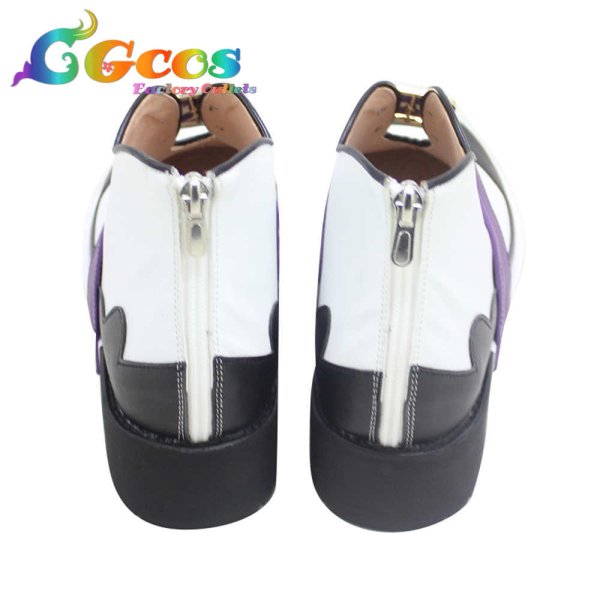 画像3: あんさんぶるスターズ! コスプレ靴 フィーチャースカウト 司編2 朱桜司 コスプレブーツ コスプレ衣装 (3)