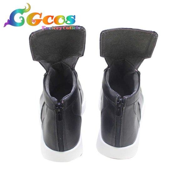 画像3: サイバーパンク エッジランナーズ コスプレ靴 レベッカ コスプレブーツ コスプレ衣装 (3)