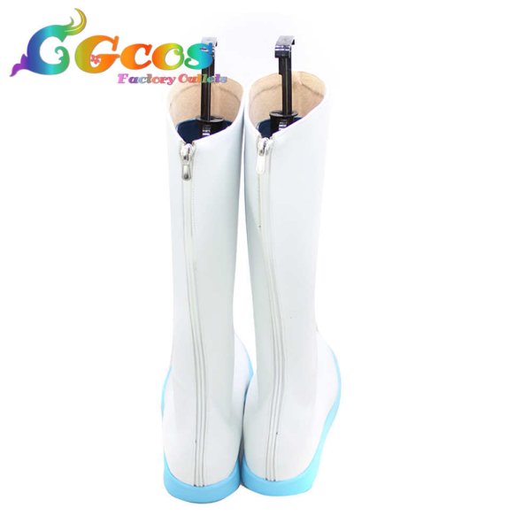 画像3: ポケモンsv コスプレ靴 夏海喜彩 ティガサイダー Tigacyder コスプレブーツ コスプレ衣装 (3)