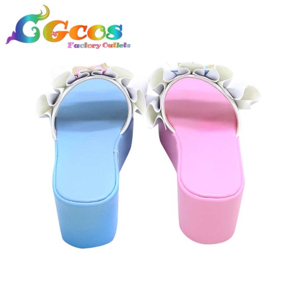 画像3: グランブルーファンタジー コスプレ靴 ビカラ 水着 コスプレブーツ コスプレ衣装 (3)