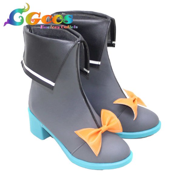 画像2: バーチャルYouTuber　VTuber　コスプレ靴　Millie Parfait　ミリー・パフェ　コスプレブーツ　コスプレ衣装 (2)