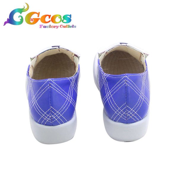 画像3: バーチャルYouTuber VTuber コスプレ靴 西園チグサ コスプレブーツ コスプレ衣装 (3)