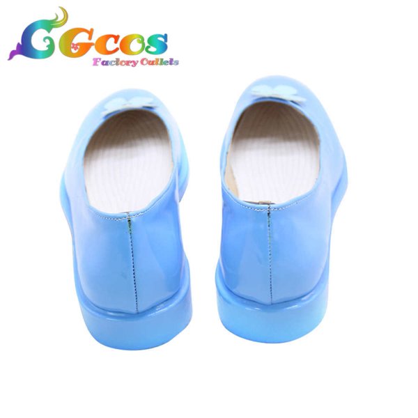 画像3: 初音ミク コスプレ靴 ぬーどるストッパーフィギュア Flower Fairy-ネモフィラ- プライズフィギュア コスプレブーツ コスプレ衣装 (3)