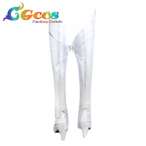 画像3: コスプレ靴 ニコ・ロビン コスプレブーツ コスプレ衣装 (3)