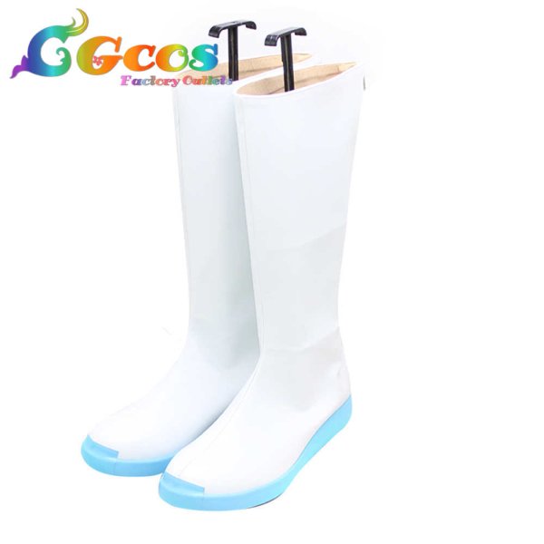 画像2: ポケモンsv コスプレ靴 夏海喜彩 ティガサイダー Tigacyder コスプレブーツ コスプレ衣装 (2)