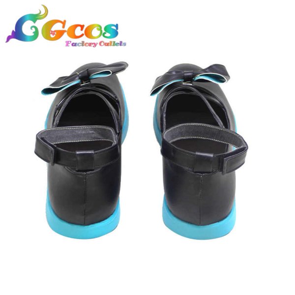 画像3: アークナイツ コスプレ靴 アイリス コスプレブーツ コスプレ衣装 (3)