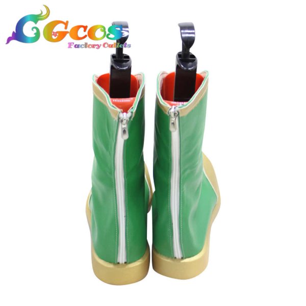 画像3: ウマ娘プリティーダービー コスプレ靴 グラスワンダー 新衣装 コスプレブーツ コスプレ衣装 (3)