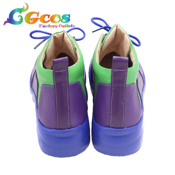 画像3: Paradox Live パラライ コスプレ靴 矢戸乃上那由汰 コスプレブーツ コスプレ衣装 (3)