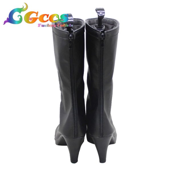 画像3: ブルーアーカイブ コスプレ靴 イオリ コスプレブーツ コスプレ衣装 (3)