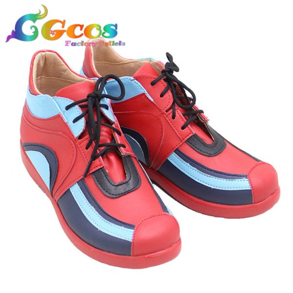 画像2: Paradox Live パラライ コスプレ靴 朱雀野アレン コスプレブーツ コスプレ衣装 (2)