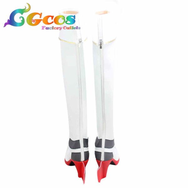 画像3: アズールレーン コスプレ靴 ロドニー Rodney コスプレブーツ コスプレ衣装 (3)