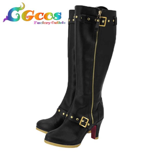 画像2: 藤本里奈 ラブモリ☆パーリィー コスプレ靴 コスプレブーツ コスプレ衣装 (2)