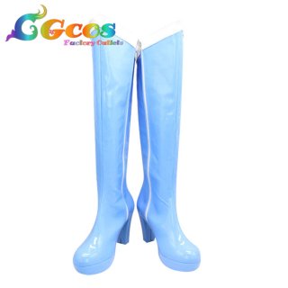 セーラームーン セーラーネプチューン　コスプレ　衣装　靴 美少女戦士セーラームーン コスプレ用ブーツ cosplay shoes 靴
