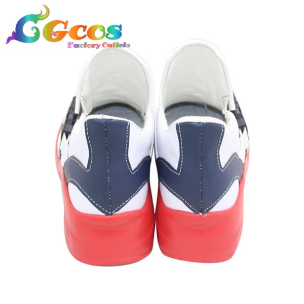 画像3: Paradox Live パラライ コスプレ靴 燕夏準 コスプレブーツ コスプレ衣装 (3)