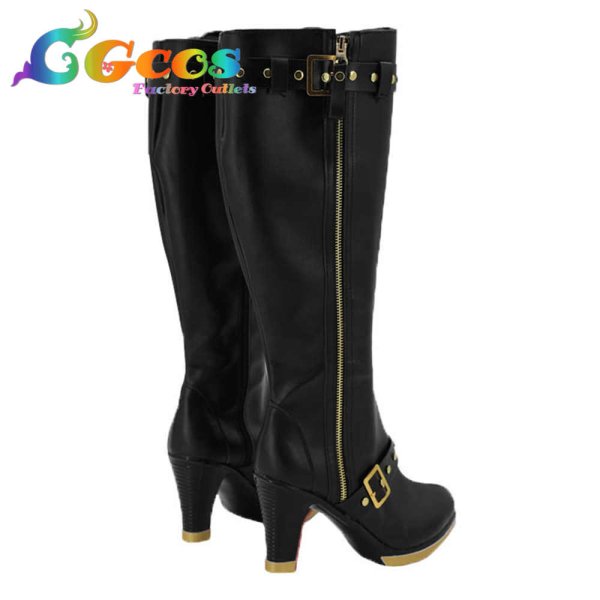 画像3: 藤本里奈 ラブモリ☆パーリィー コスプレ靴 コスプレブーツ コスプレ衣装 (3)