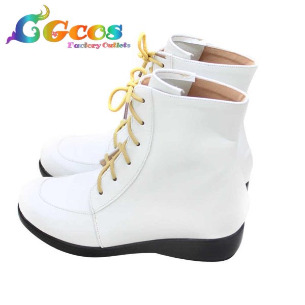 画像2: 五等分の花嫁 コスプレ靴 中野四葉 コスプレブーツ コスプレ衣装 (2)