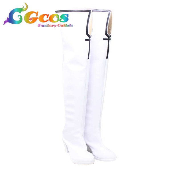 画像2: Vivy -Fluorite Eye's Song- ヴィヴィ フローライトアイズソング コスプレ靴 ヴィヴィ Vivy コスプレブーツ コスプレ衣装 (2)