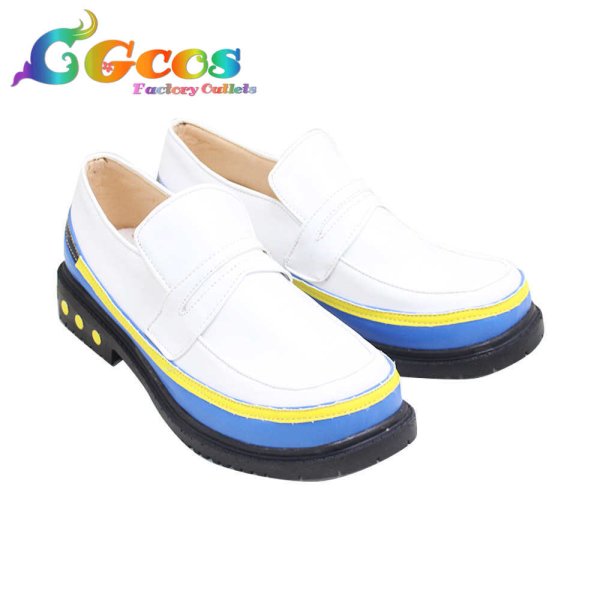 画像2: Paradox Live パラライ コスプレ靴 棗リュウ コスプレブーツ コスプレ衣装 (2)