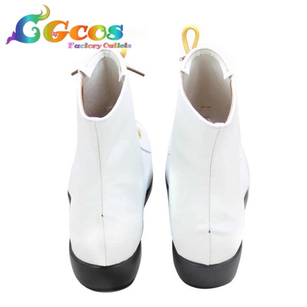 画像3: 五等分の花嫁 コスプレ靴 中野四葉 コスプレブーツ コスプレ衣装 (3)