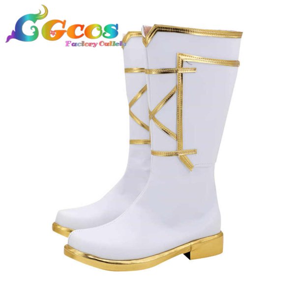 画像2: 閃乱カグラ コスプレ靴 斑鳩 コスプレブーツ コスプレ衣装 (2)