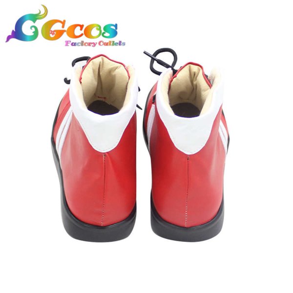 画像3: バーチャルYouTuber VTuber コスプレ靴 KMNZ ケモノズ リタ LITA コスプレブーツ コスプレ衣装 (3)