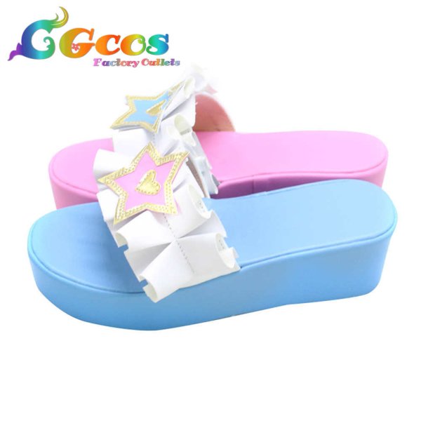 画像2: グランブルーファンタジー コスプレ靴 ビカラ 水着 コスプレブーツ コスプレ衣装 (2)