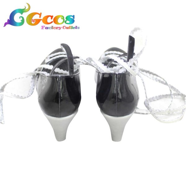 画像3: アズールレーン コスプレ靴 サン・ルイ 華麗なる聖騎士 路易九世禮服 コスプレブーツ コスプレ衣装 (3)