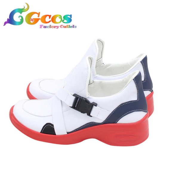 画像2: Paradox Live パラライ コスプレ靴 燕夏準 コスプレブーツ コスプレ衣装 (2)