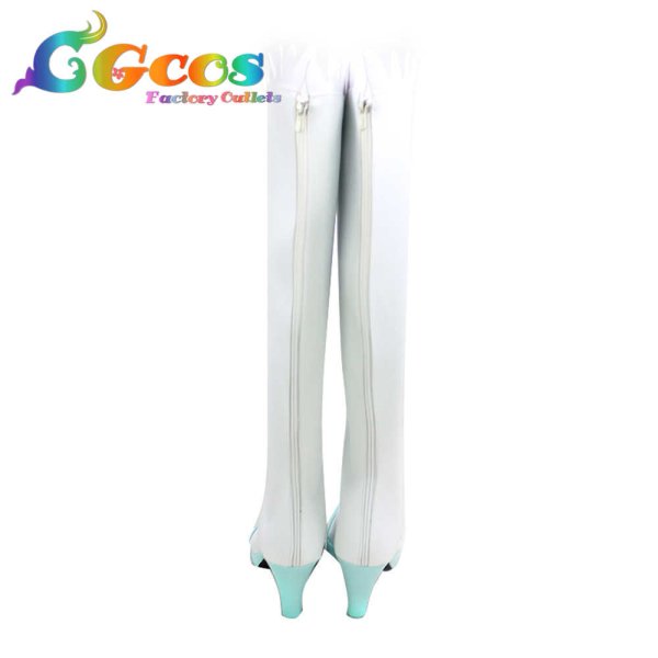 画像3: プリキュアオールスターズ コスプレ靴 坂上あゆみ キュアエコー コスプレブーツ コスプレ衣装 (3)