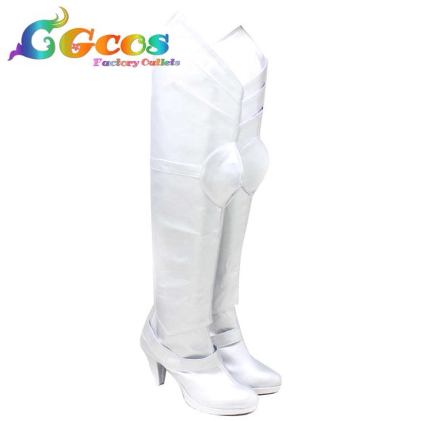 画像2: コスプレ靴 ニコ・ロビン コスプレブーツ コスプレ衣装 (2)