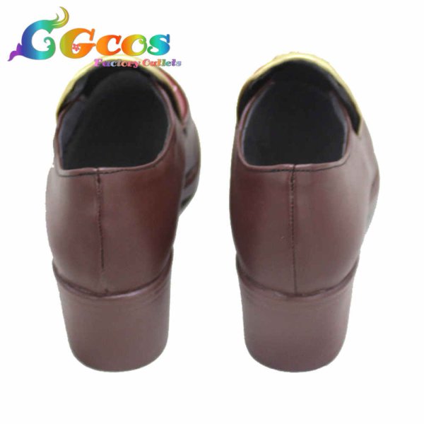 画像2: バーチャルYouTuber VTuber コスプレ靴 Scarle Yonaguni スカーレ ヨナグニ コスプレブーツ コスプレ衣装 (2)